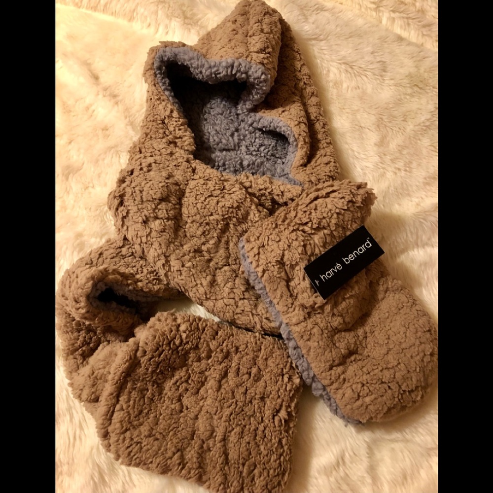 NWT hood wrap